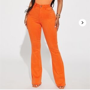 Fashion Nova Flare Jeans